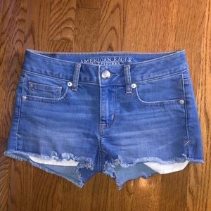 American Eagle jean shorts